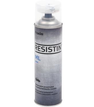 Náter Rezistin ML - for car hollows black 500 ml