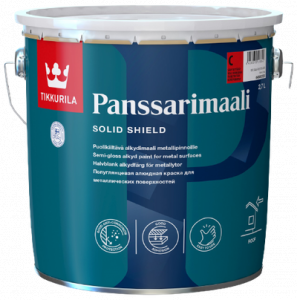 Panssarimaali - Alkydová farba na plechové strechy