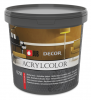 DECOR Acrylcolor - metalická farba do interiéru
