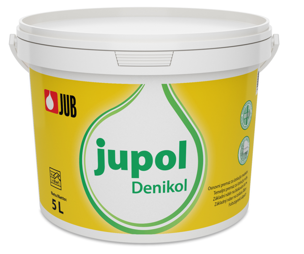 JUPOL DENIKOL - Vápenná interiérová farba na izoláciu fľakov