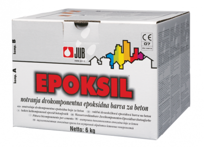 EPOKSIL - epoxidová farba na betónové podlahy vo výrobných halách