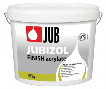 JUBIZOL Acryl finish XT - akrylátová dekoratívna škrabaná omietka