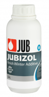 JUBIZOL finish winter additive - zimná prísada pre urýchlenie tvrdnutia omietok