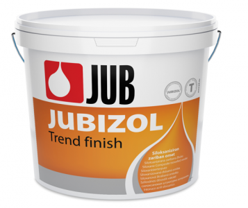 JUBIZOL Trend finish T - siloxanová dekoratívna škrabaná omietka