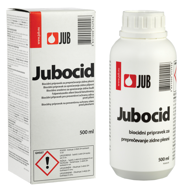 JUBOCID - protiplesňová prísada do farieb 0,5 kg