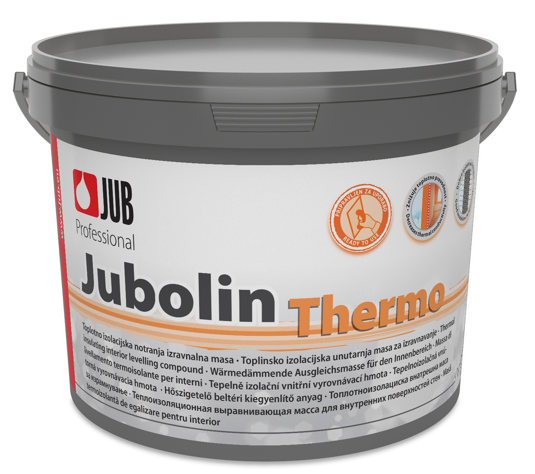 JUBOLIN THERMO - termoizolačná stierka na steny