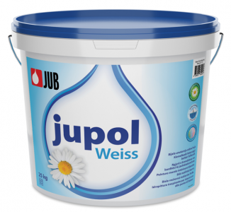Jupol Weiss - voňavá biela ekologická vnútorná maliarska farba