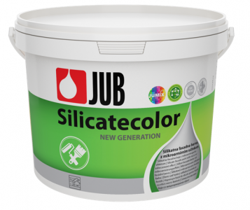 SILICATECOLOR - silikátová fasádna farba