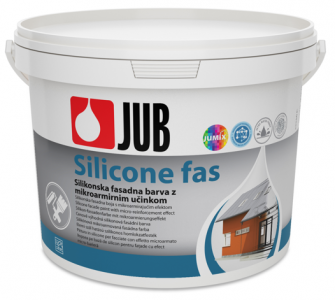 SILICONE FAS - silikónová mikroarmová fasádna farba