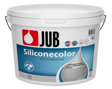 SILICONECOLOR - Mikroarmovaná silikónová fasádna farba
