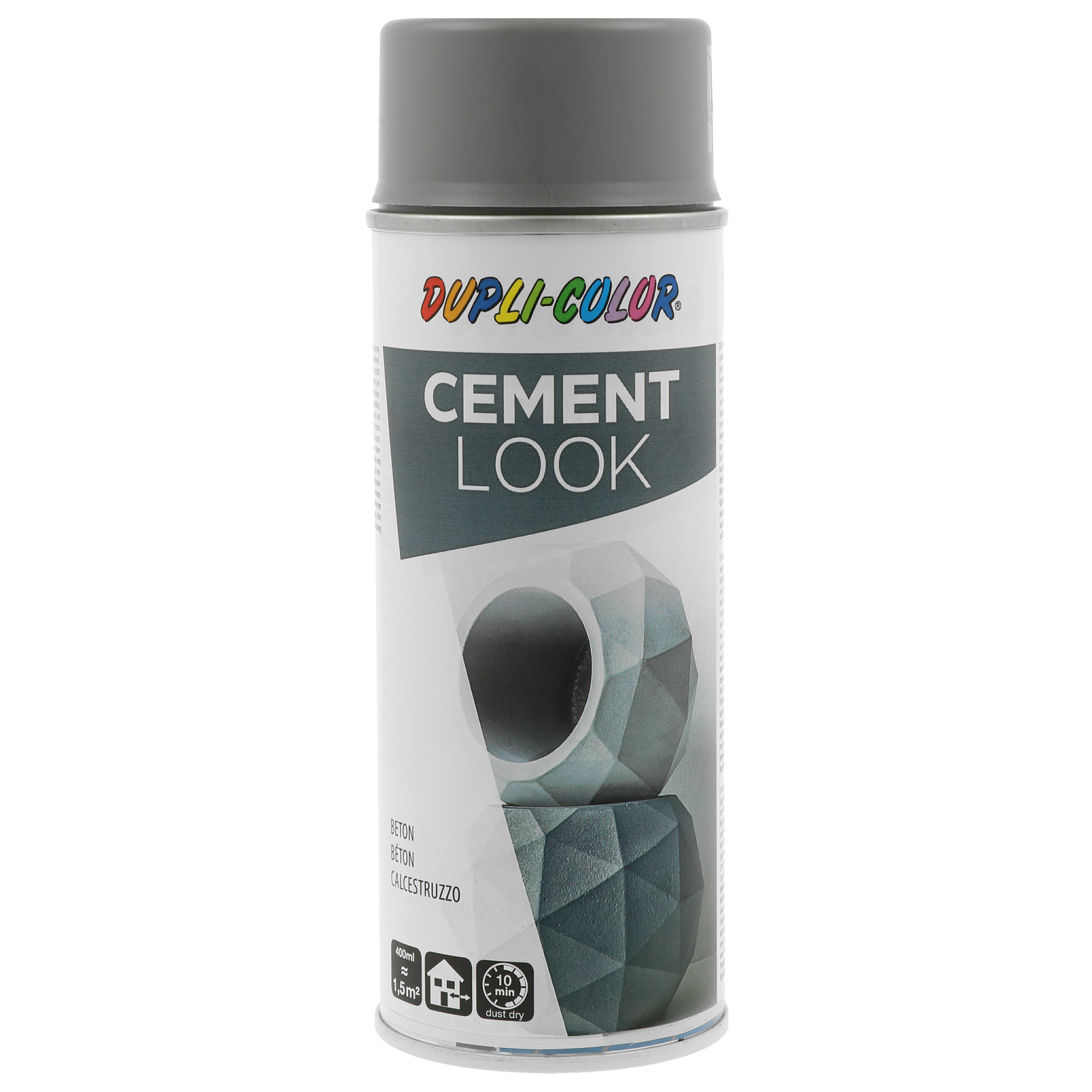 DC CEMENT LOOK - Farba s cementovým efektom Assuan light 400 ml