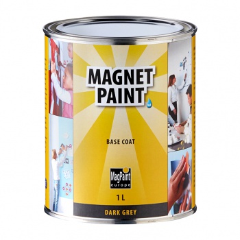 MAGNETPAINT - Magnetická farba do interiéru tmavošedá 5 l