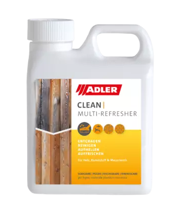 ADLER CLEAN-MULTI-REFRESHER - Odšeďovač a čistič drevených plôch