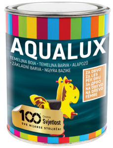 Aqualux základná farba na drevo
