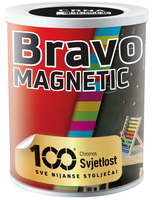 Bravo Magnetic - magnetická farba