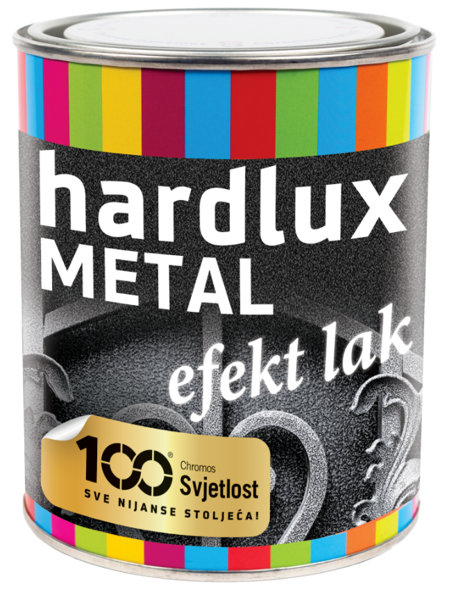 HARDLUX - Metalická farba na kov