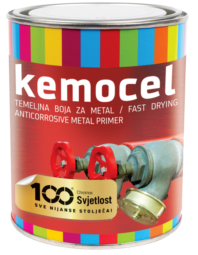 KEMOCEL - Základná farba na kov