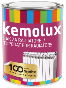 Kemolux - farba na radiátory