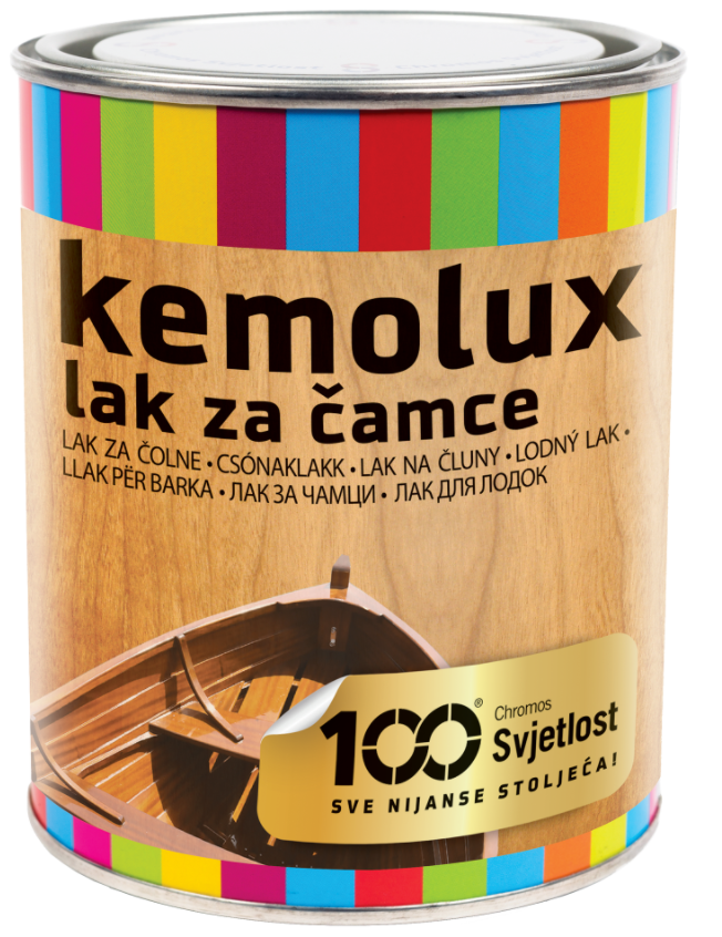 KEMOLUX - Lodný lak na drevo