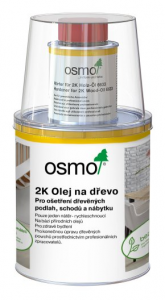 OSMO - 2K Olej na drevo