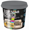TOP STAR GLITTER - Dekoratívny náter s trblietkami