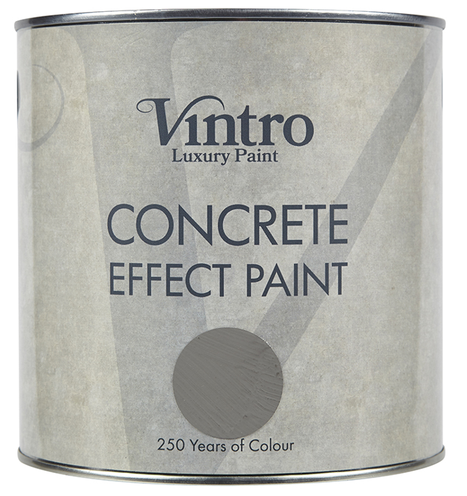 E-shop VINTRO CONCRETE EFFECT PAINT - Farba s efektom betónu chalk 2,5 l