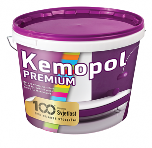 Kemopol Premium - Umývateľná interiérová farba
