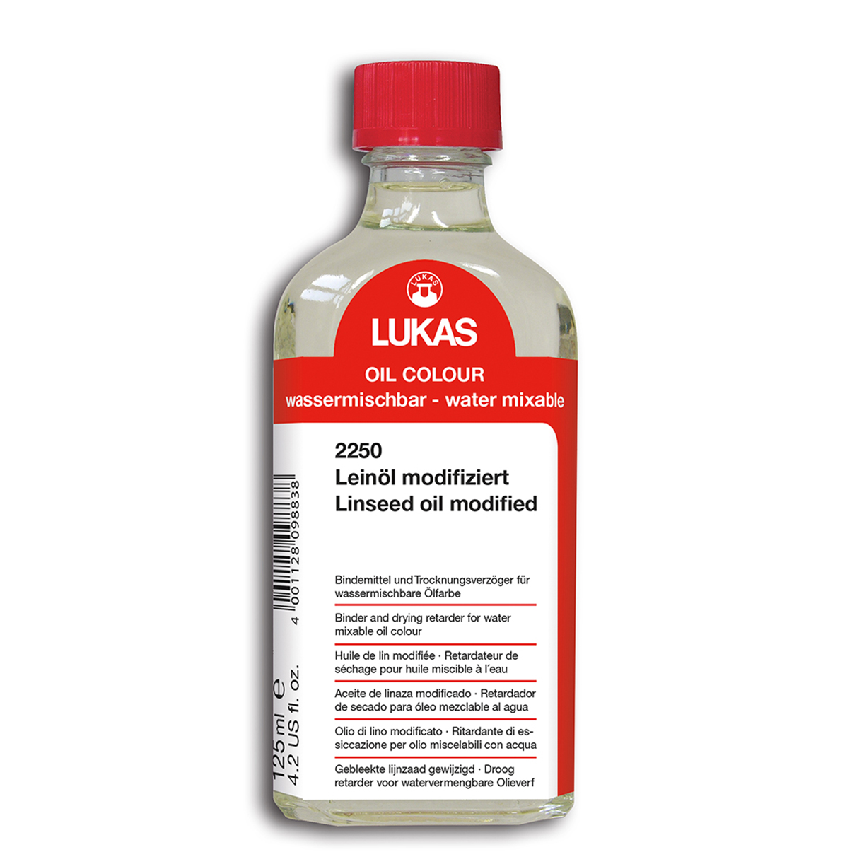 LUKAS - Upravený ľanový olej