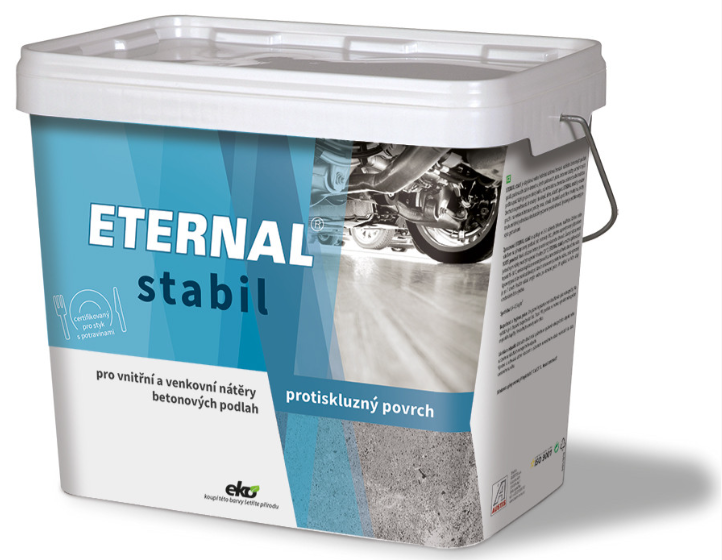 E-shop AUSTIS ETERNAL STABIL - Farba na betónové podlahy 04 - šedá 10 kg