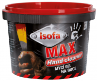 ISOFA HAND CLEANER MAX - Mycí gél na ruky