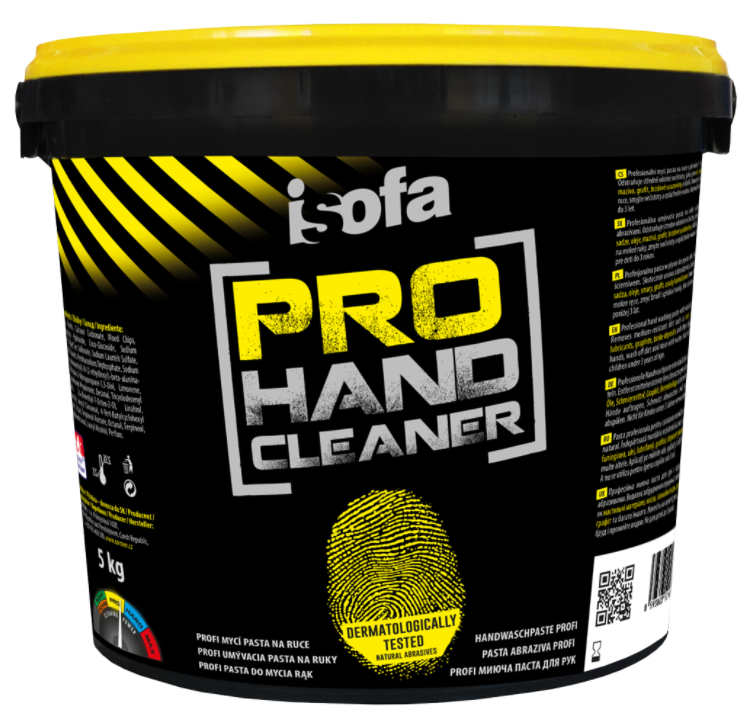 ISOFA HAND CLEANER PRO - Mycia pasta na ruky 5 kg
