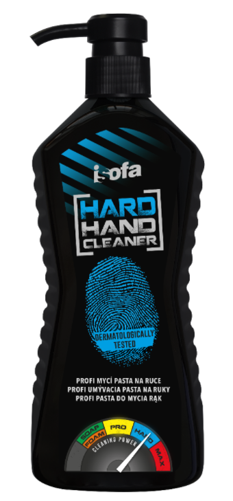 ISOFA HARD - Profi tekutá pasta na znečistenie rúk 0,7 kg