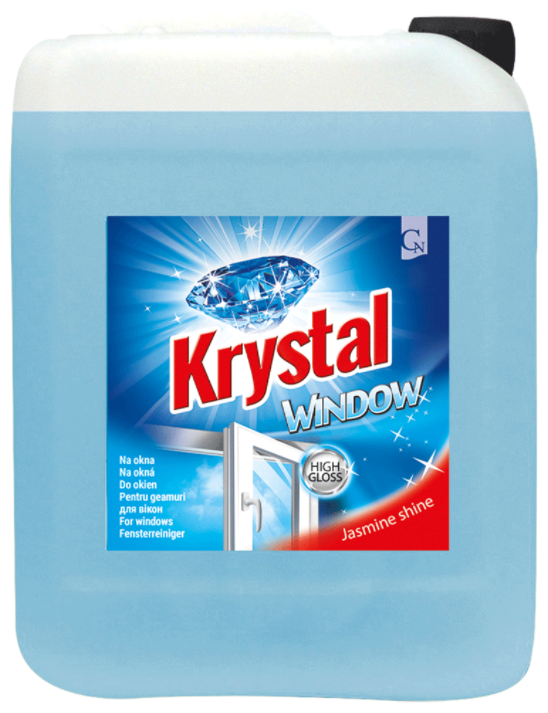 E-shop KRYSTAL - Čistiaci prostriedok na okná 5 l