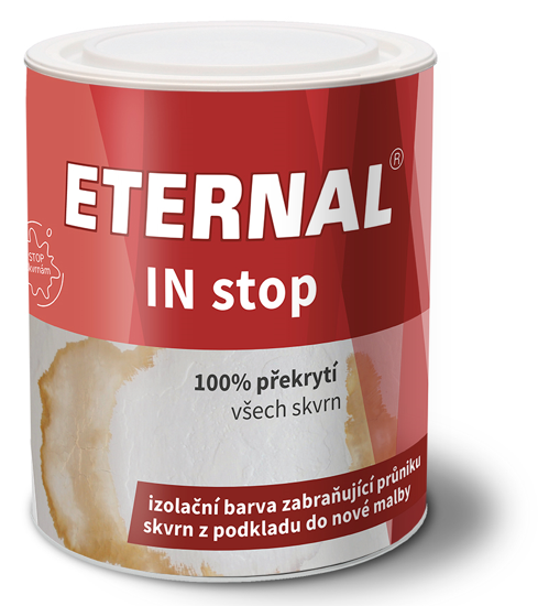 AUSTIS ETERNAL IN STOP - Farba na izoláciu škvŕn biela 1 kg