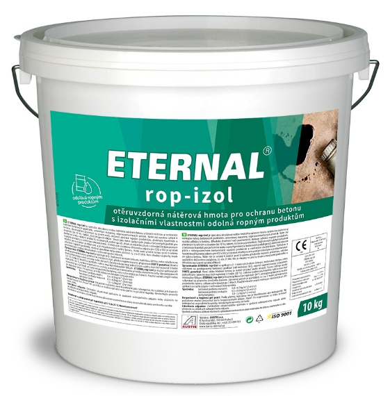 E-shop AUSTIS ETERNAL ROP-IZOL - Farba na betónové plochy s izolačnými vlastnosťami svetlošedá 10 kg