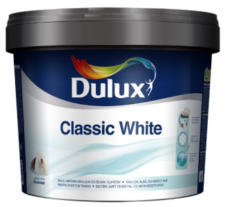 DULUX CLASSIC WHITE - Matná interiérová farba