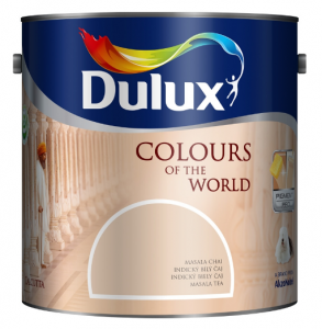 DULUX COLOURS OF THE WORLD - Farebná umývateľná interiérová farba