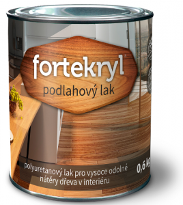 FORTEKRYL - Podlahový lak do interiéru