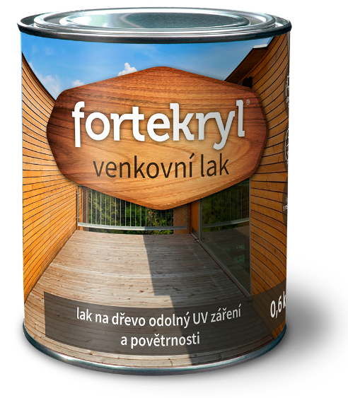 AUSTIS FORTEKRYL - Vonkajší lak matný 0,6 kg
