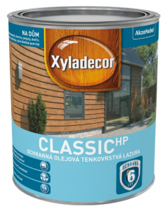XYLADECOR CLASSIC HP - Ochranná tenkovrstvá lazúra