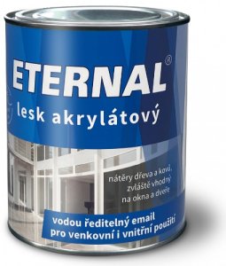 ETERNAL AKRYLÁT LESK - Vrchná farba do interiéru a exteriéru