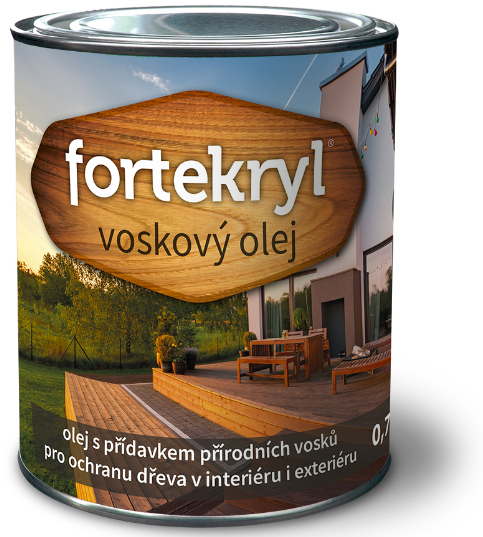 AUSTIS FORTEKRYL - Voskový olej FK - orech 0,7 kg