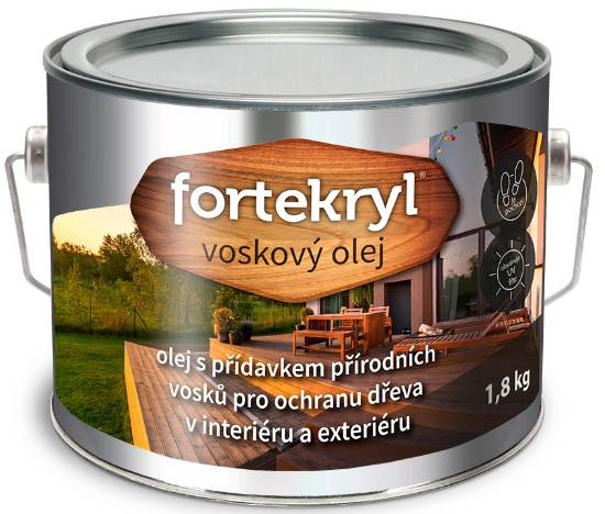AUSTIS FORTEKRYL - Voskový olej FK - palisander 1,8 kg