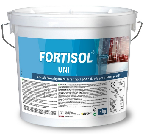 AUSTIS FORTISOL UNI - Hydroizolačná hmota pod obklady šedá 5 kg