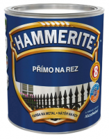 HAMMERITE HAMMERED - Kladivková farba priamo na hrdzu