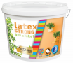LATEX STRONG BIOSILIKÁT - Umývateľná interiérová farba