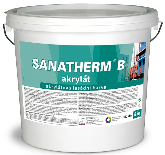 SANATHERM B AKRYLÁT - Akrylátová fasádna farba