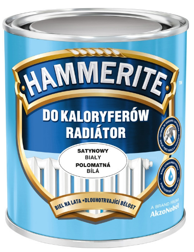 HAMMERITE - Akrylátová farba na radiátor
