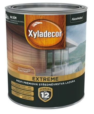 XYLADECOR EXTREME - Prémiová strednovrstvová lazúra