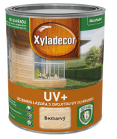 XYLADECOR UV + - Bezfarebná rozpúšťadlová lazúra
